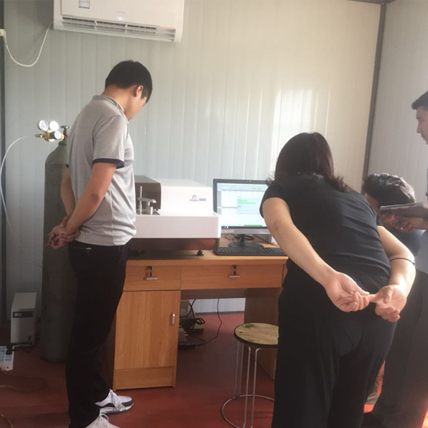 培訓現場一：培訓中