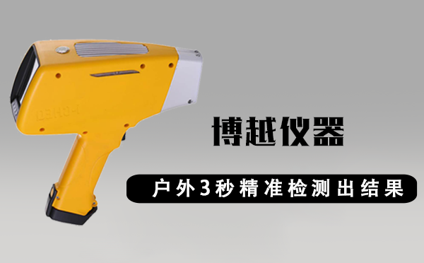 便攜式手持光譜儀檢測