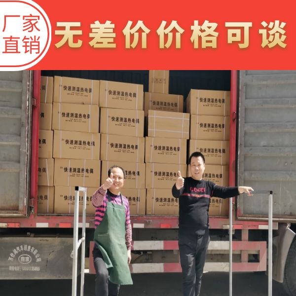 江蘇一次性熱電偶批發