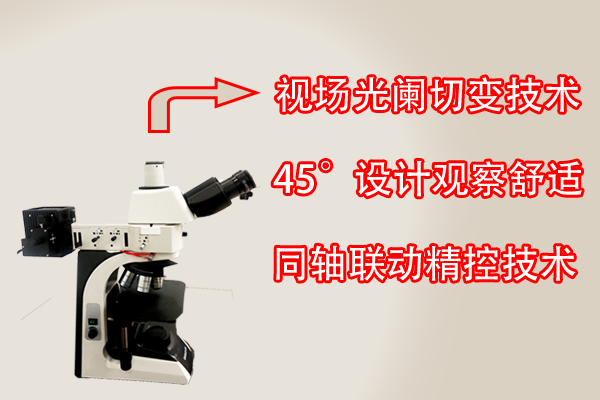 使用金相顯微鏡的正確姿勢